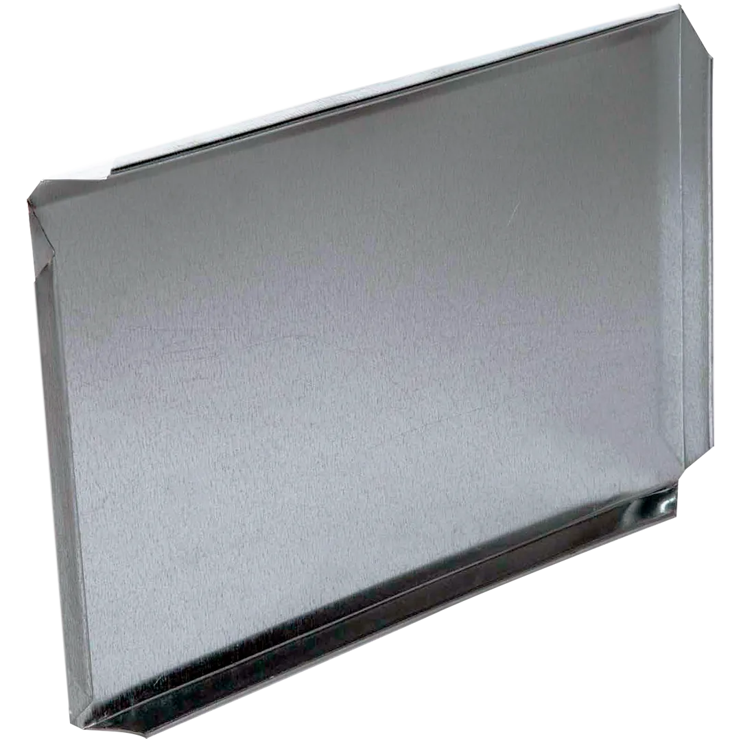 Galvanized Block Ends - 28 Gauge